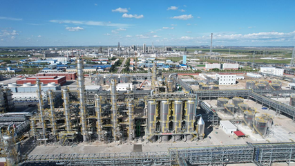 龍江化工聚碳酸酯聯合項目 現代化工生產裝置的典范